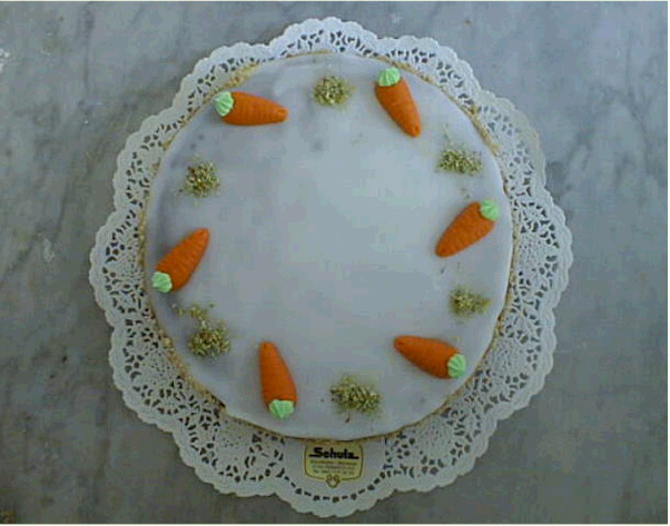 Aargauer Rüeblitorte